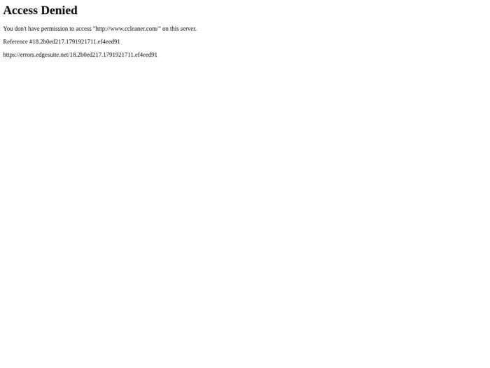 Recuva official website