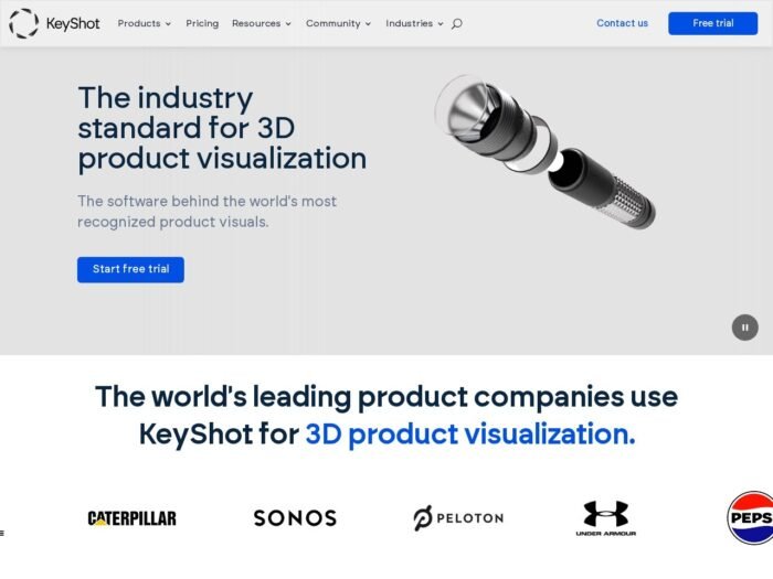 KeyShot Pro official website