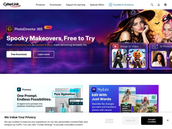 CyberLink PowerDVD official website