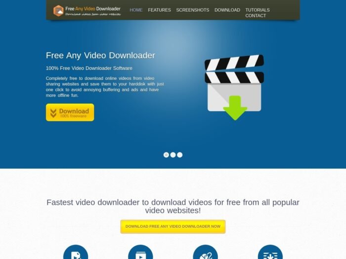 Any Video Downloader Pro official website