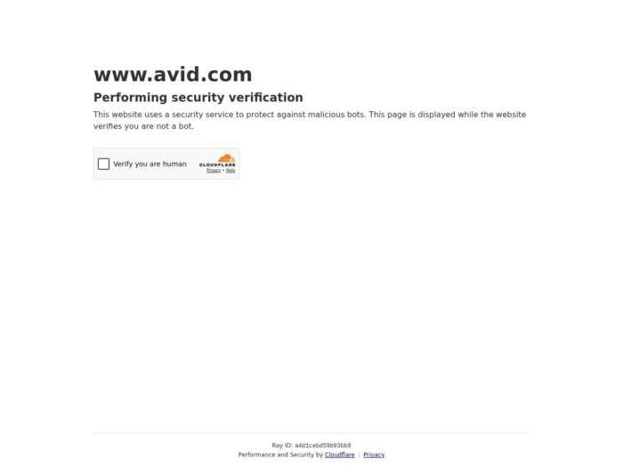 Avid Pro Tools official website