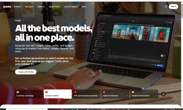 Adobe InCopy official website