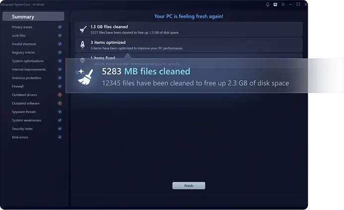 advanced system care