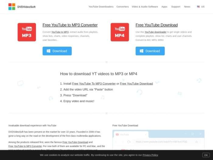 Free YouTube Download Premium official website