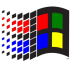 Miccrosoft Windows 3x logo